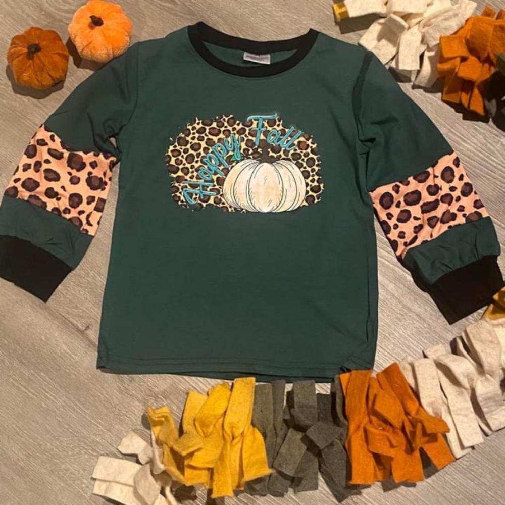 Happy Fall Long Sleeve T